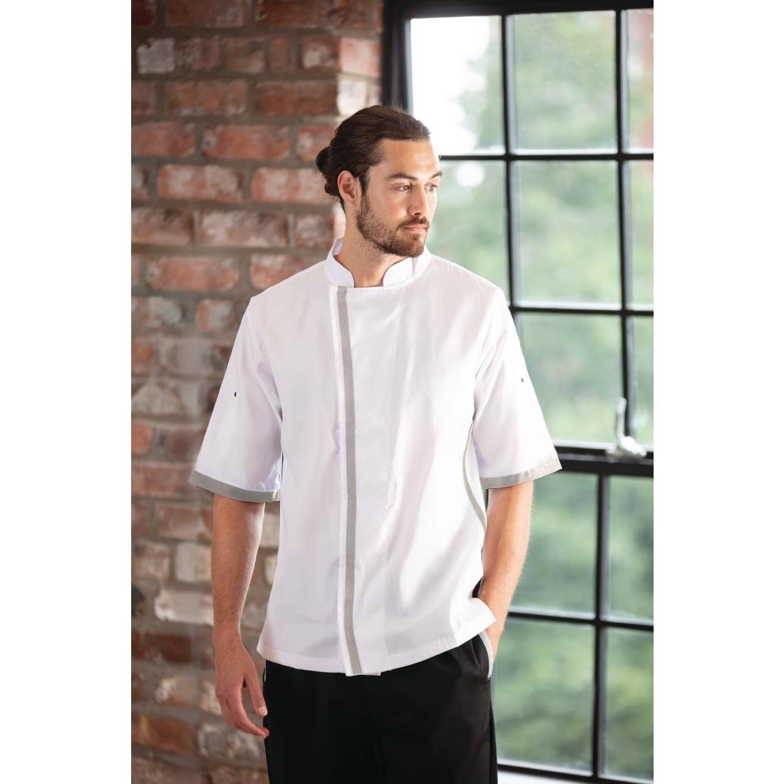 Southside Unisex Chef Jacket White S