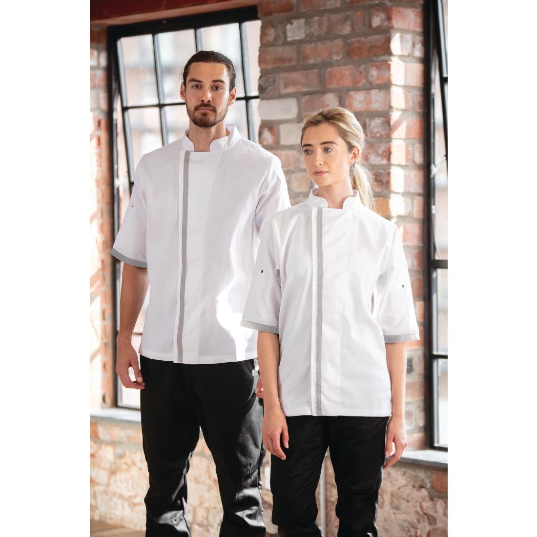 Southside Unisex Chef Jacket White S
