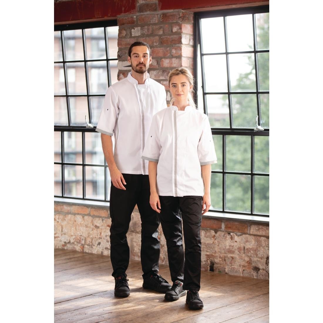 Southside Unisex Chef Jacket White S