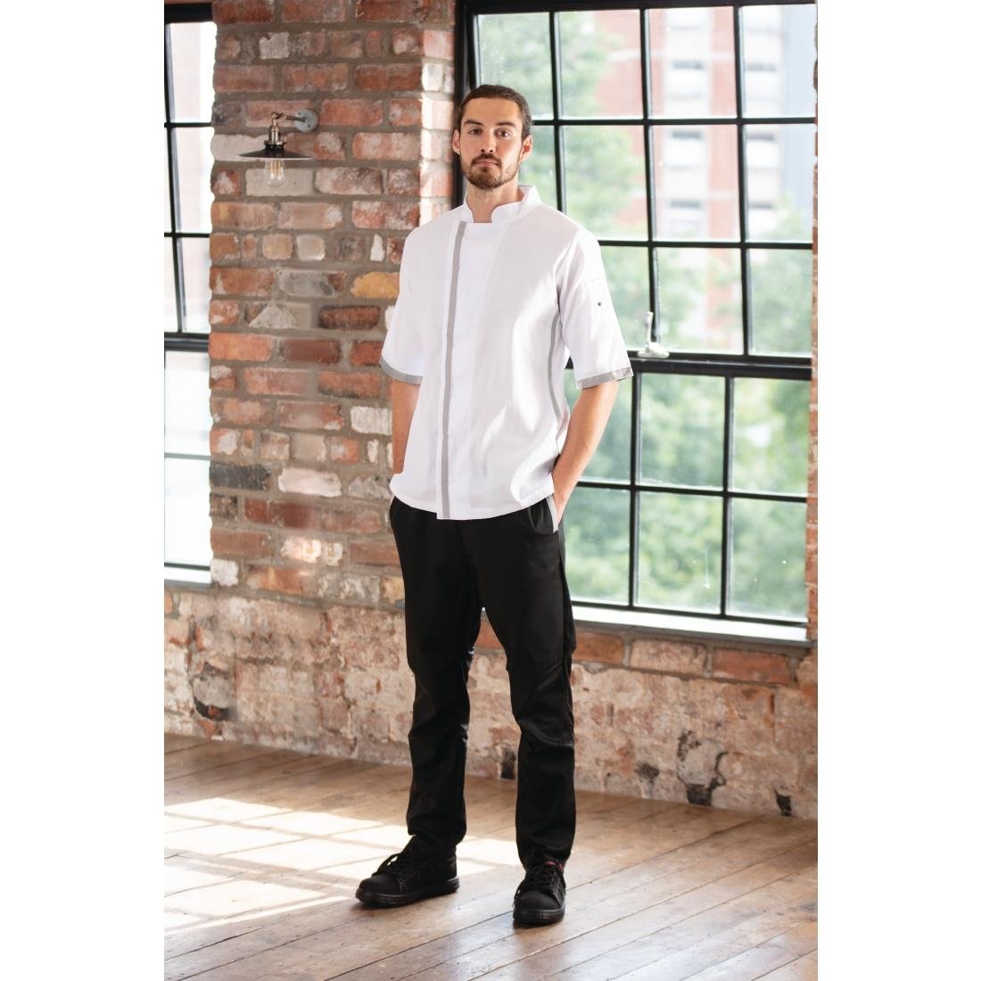 Southside Unisex Chef Jacket White XS