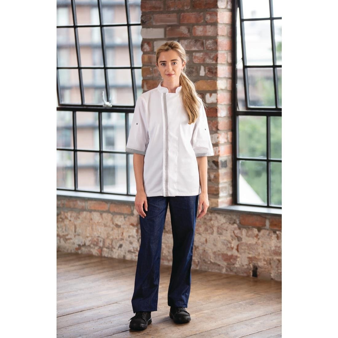 Southside Unisex Chef Jacket White XS