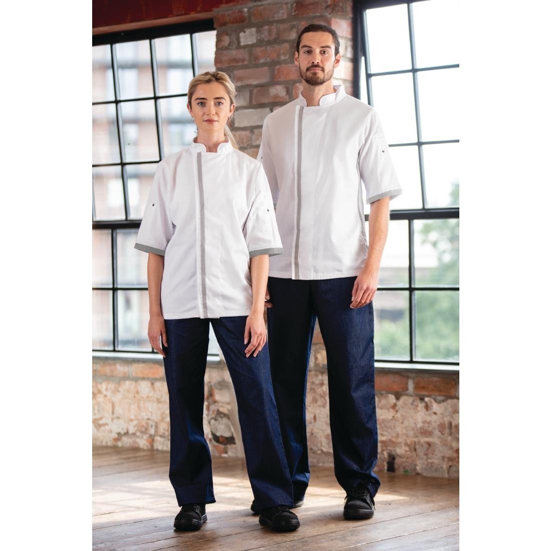 Southside Unisex Chef Jacket White 2XL