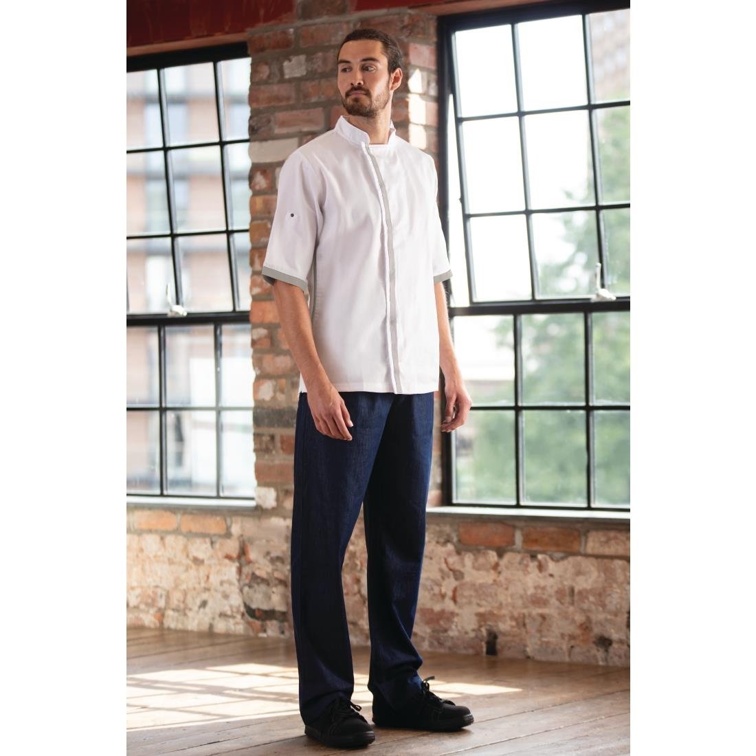 Southside Unisex Chef Jacket White XS