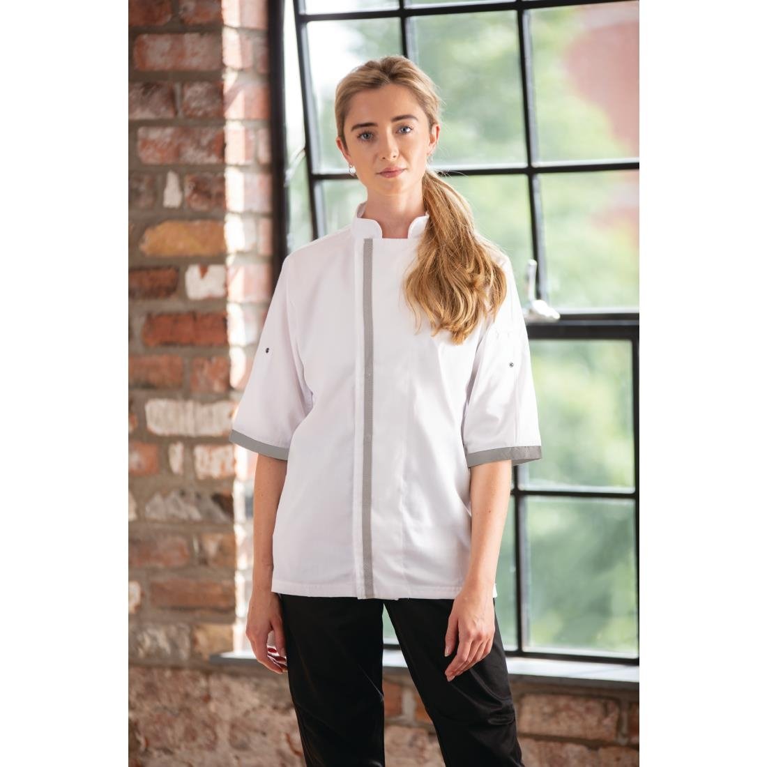 Southside Unisex Chef Jacket White XS