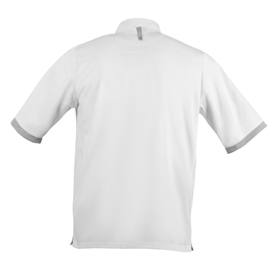 Southside Unisex Chef Jacket White L