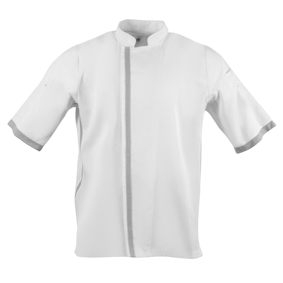 Southside Unisex Chef Jacket White L