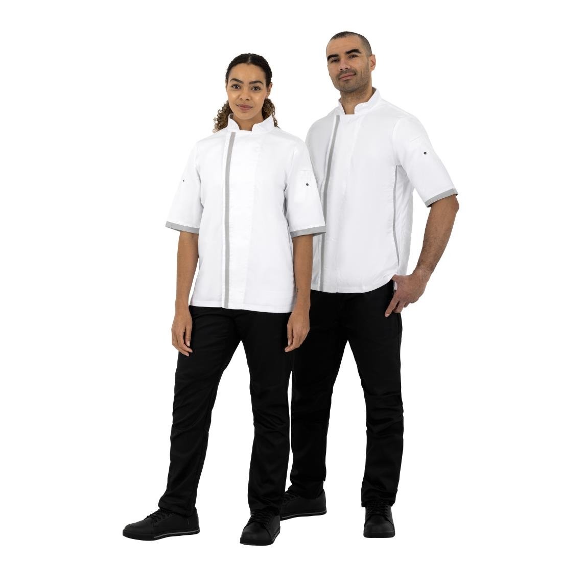 Southside Unisex Chef Jacket White S