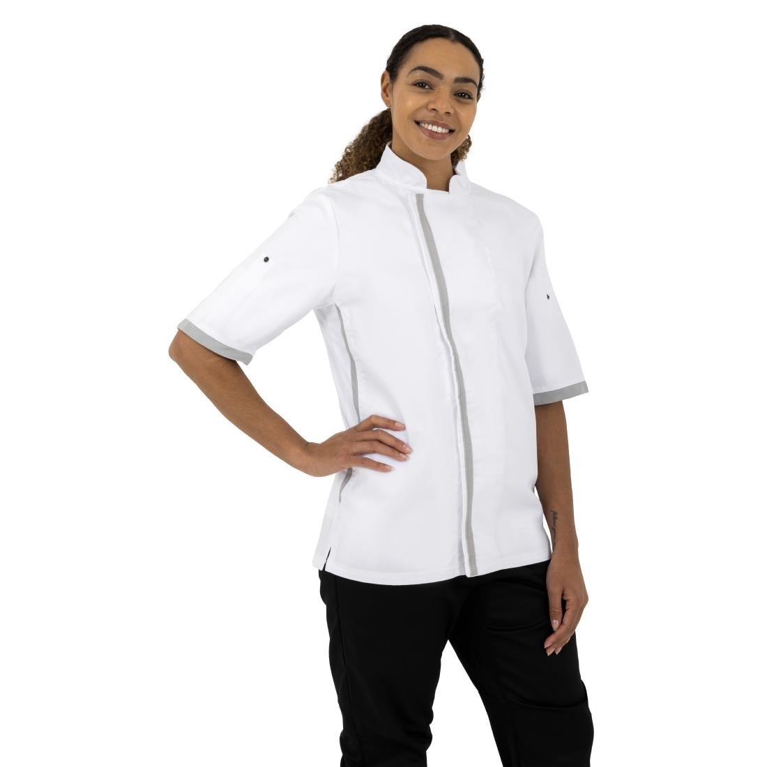 Southside Unisex Chef Jacket White L
