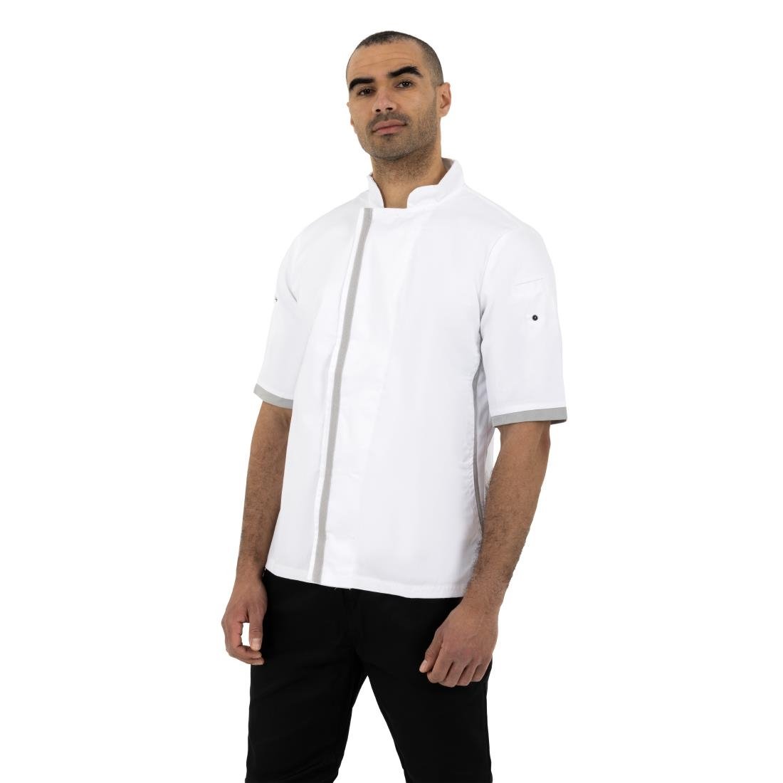 Southside Unisex Chef Jacket White S