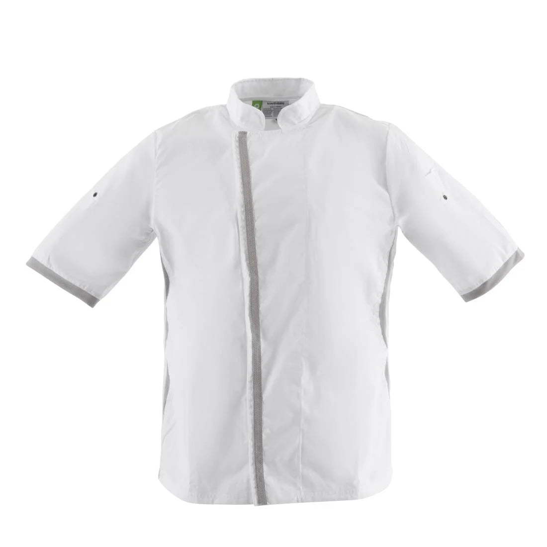 Southside Unisex Chef Jacket White M