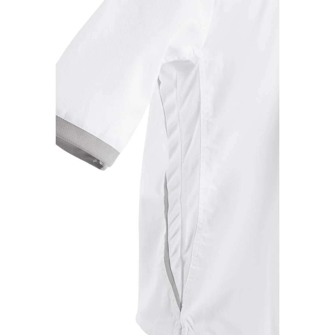 Southside Unisex Chef Jacket White S