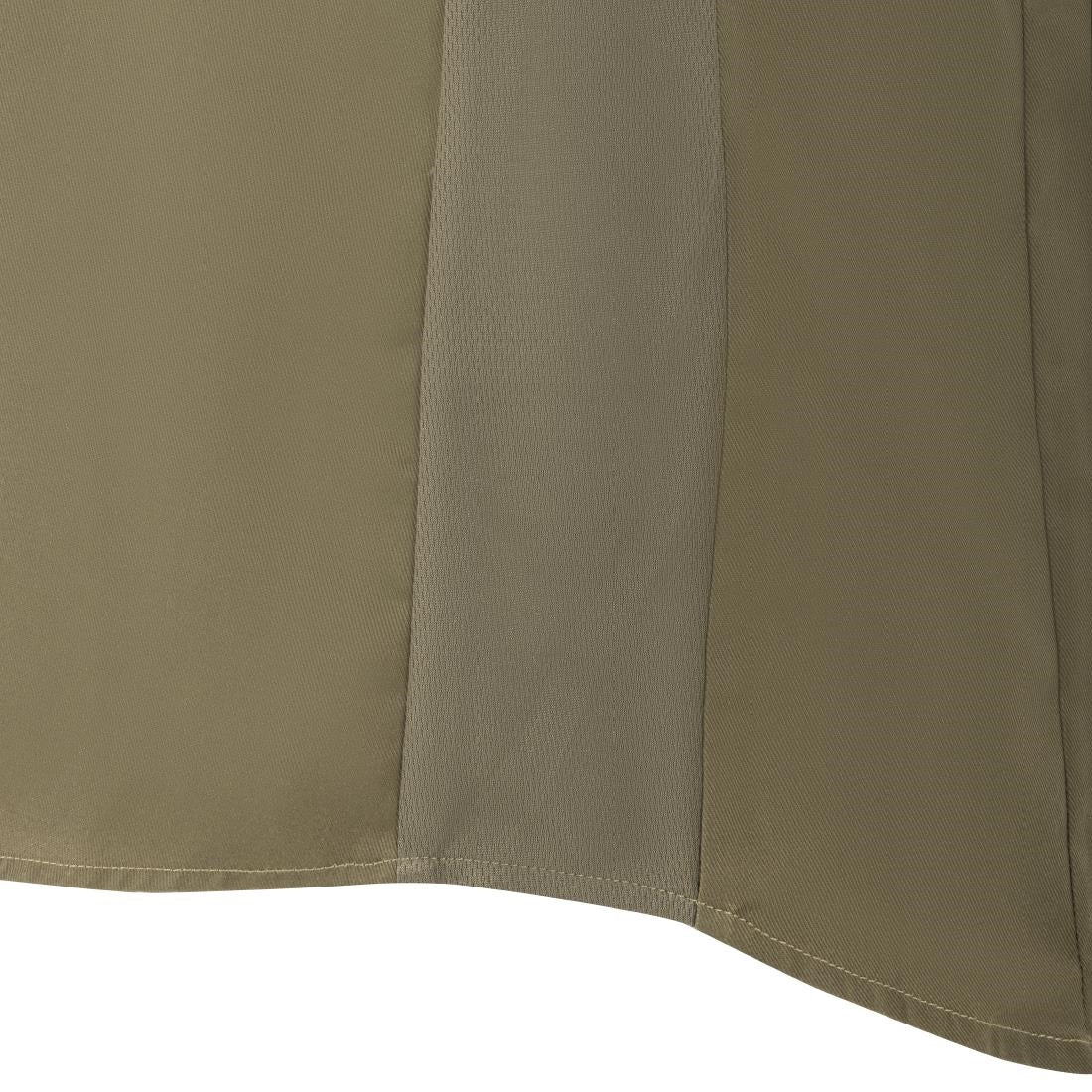 Southside Band Collar Chef Jacket Khaki S