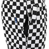 Whites Unisex Vegas Trousers Big Black & White Check Size M