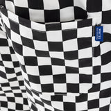 Whites Unisex Vegas Trousers Big Black & White Check Size M