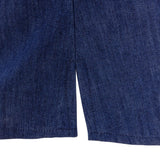 Southside NY Queens Womens Denim Lightweight Chefs Shirt Size XL