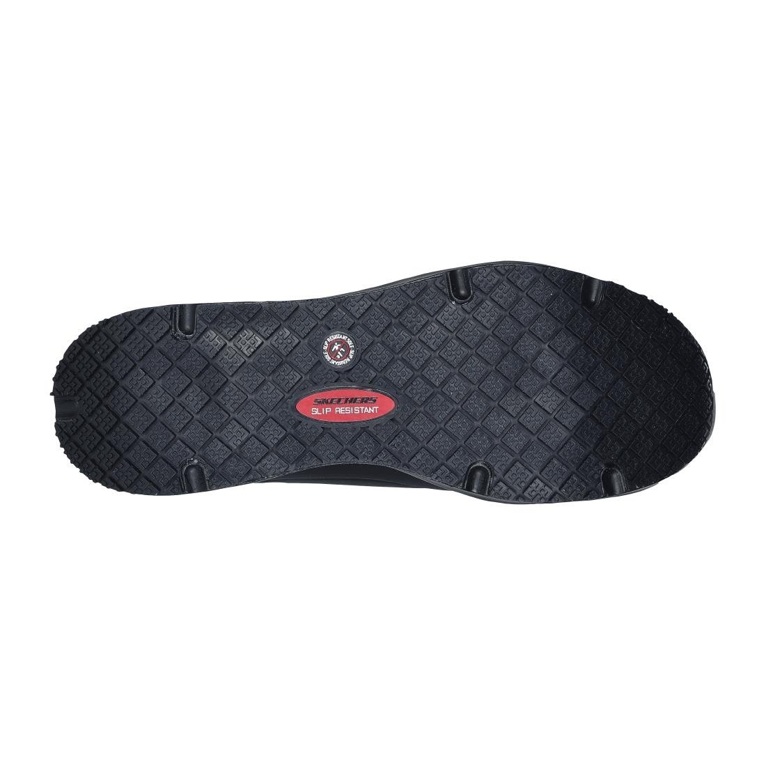 Skechers Work Womens Uno Slip Resistant Trainers Black 37