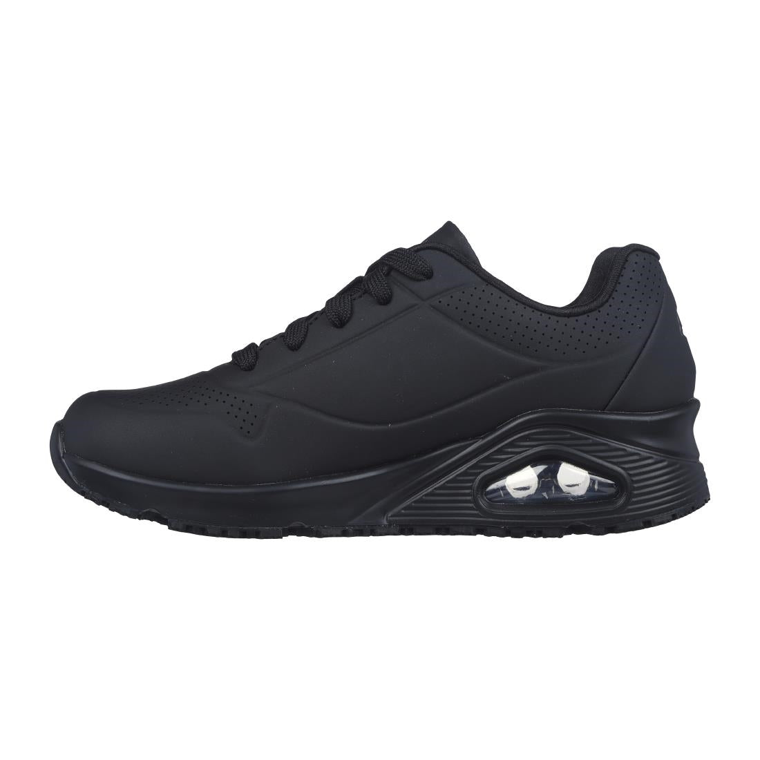 Skechers Work Womens Uno Slip Resistant Trainers Black 38