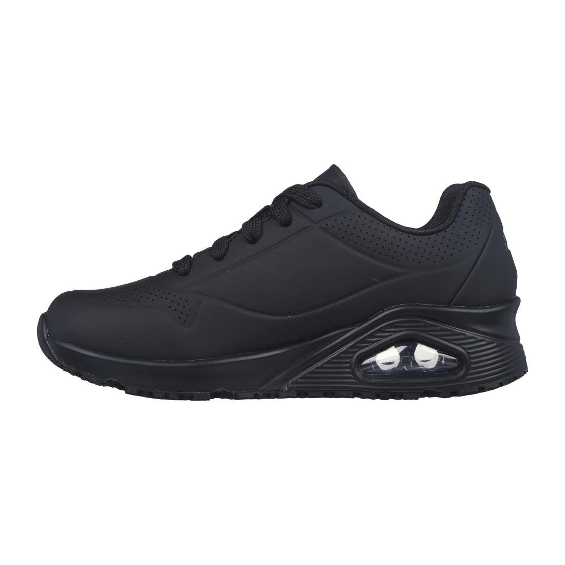 Skechers Work Womens Uno Slip Resistant Trainers Black 36
