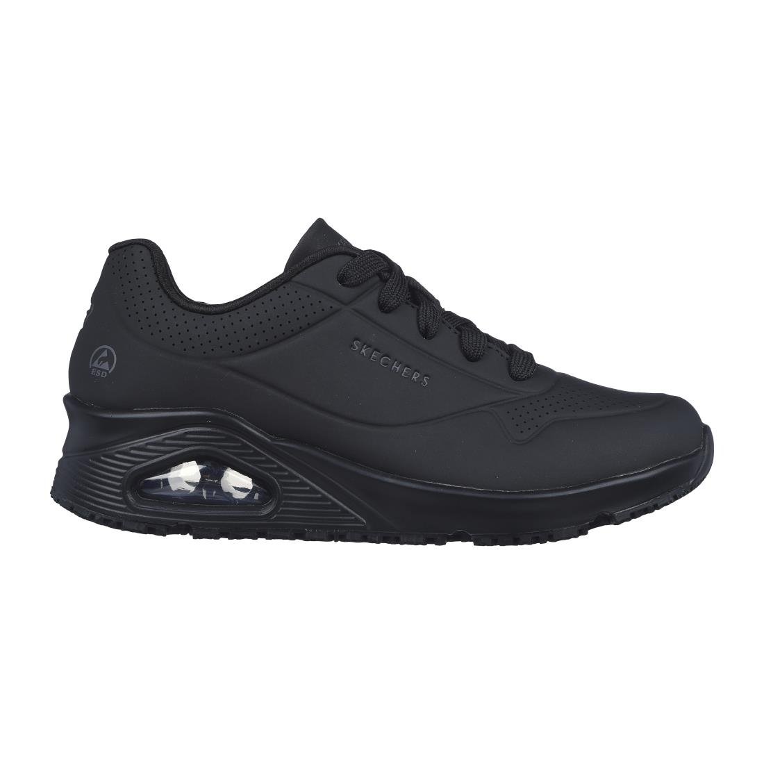 Skechers Work Womens Uno Slip Resistant Trainers Black 40