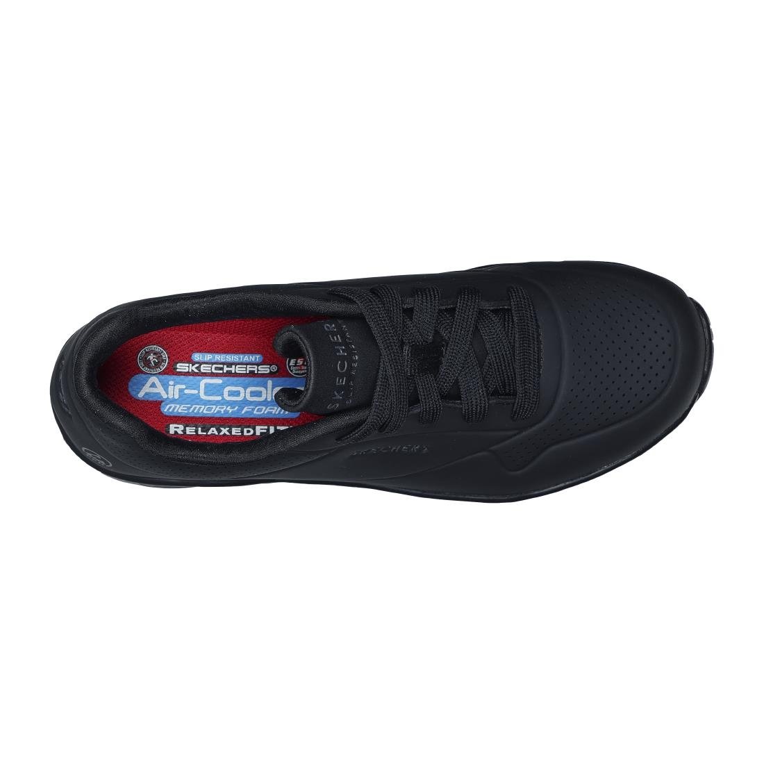 Skechers Work Womens Uno Slip Resistant Trainers Black 40