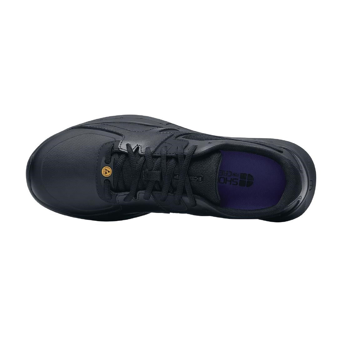 Shoes For Crews Condor II Slip Resistant Unisex Shoe Black Size 46