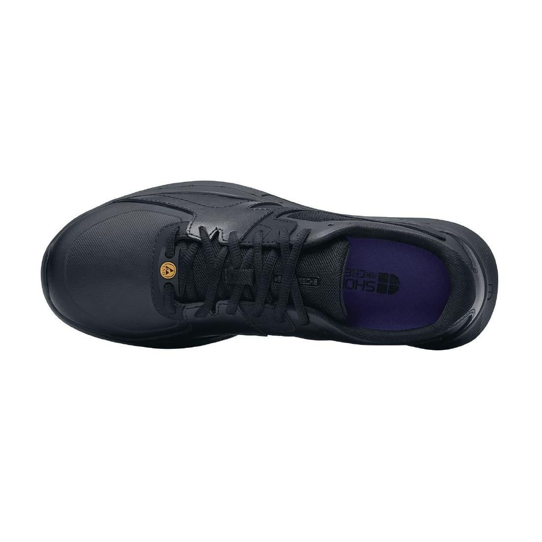 Shoes For Crews Condor II Slip Resistant Unisex Shoe Black Size 44