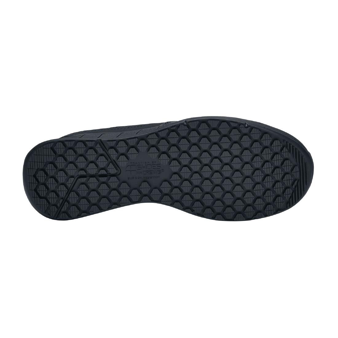 Shoes For Crews Condor II Slip Resistant Unisex Shoe Black Size 44