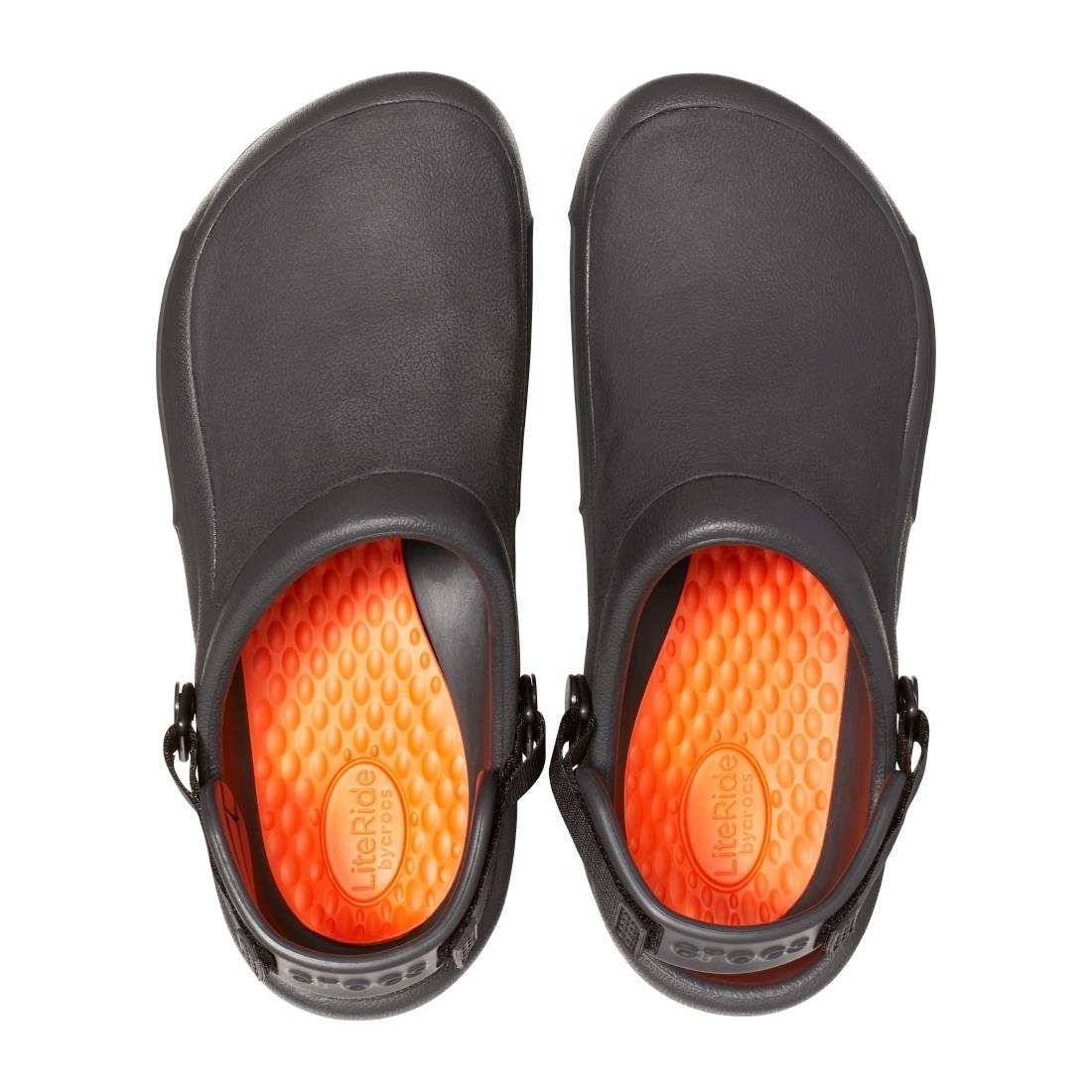 Crocs Bistro Pro LiteRide Clog Black 48