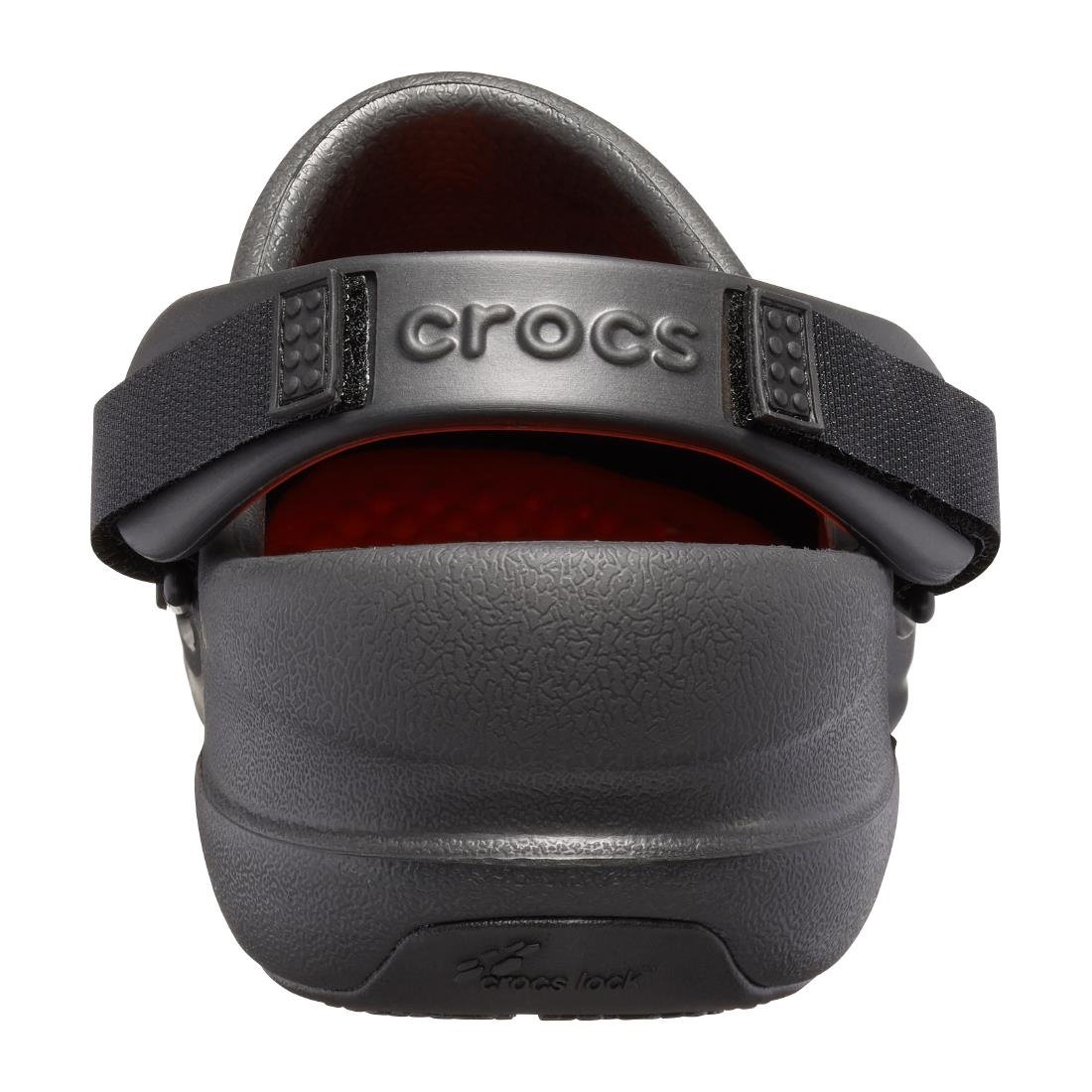 Crocs Bistro Pro LiteRide Clog Black 48