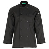 Chef Works Le Mans Recycled Unisex Chef Jacket Black XL
