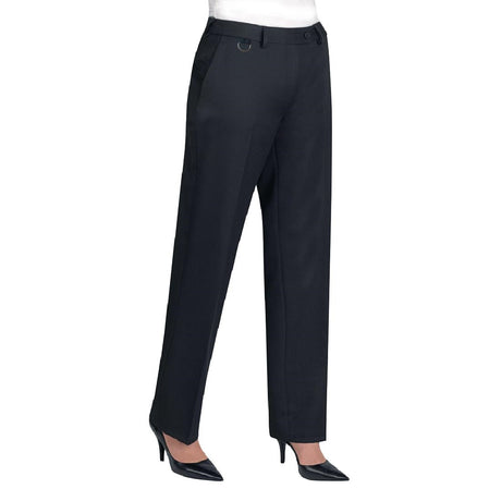 Brook Taverner Ladies Venus Black Waiting Trousers Size 24