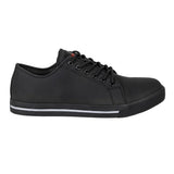 Slipbuster Microfibre Safety Trainers Matte Black 39