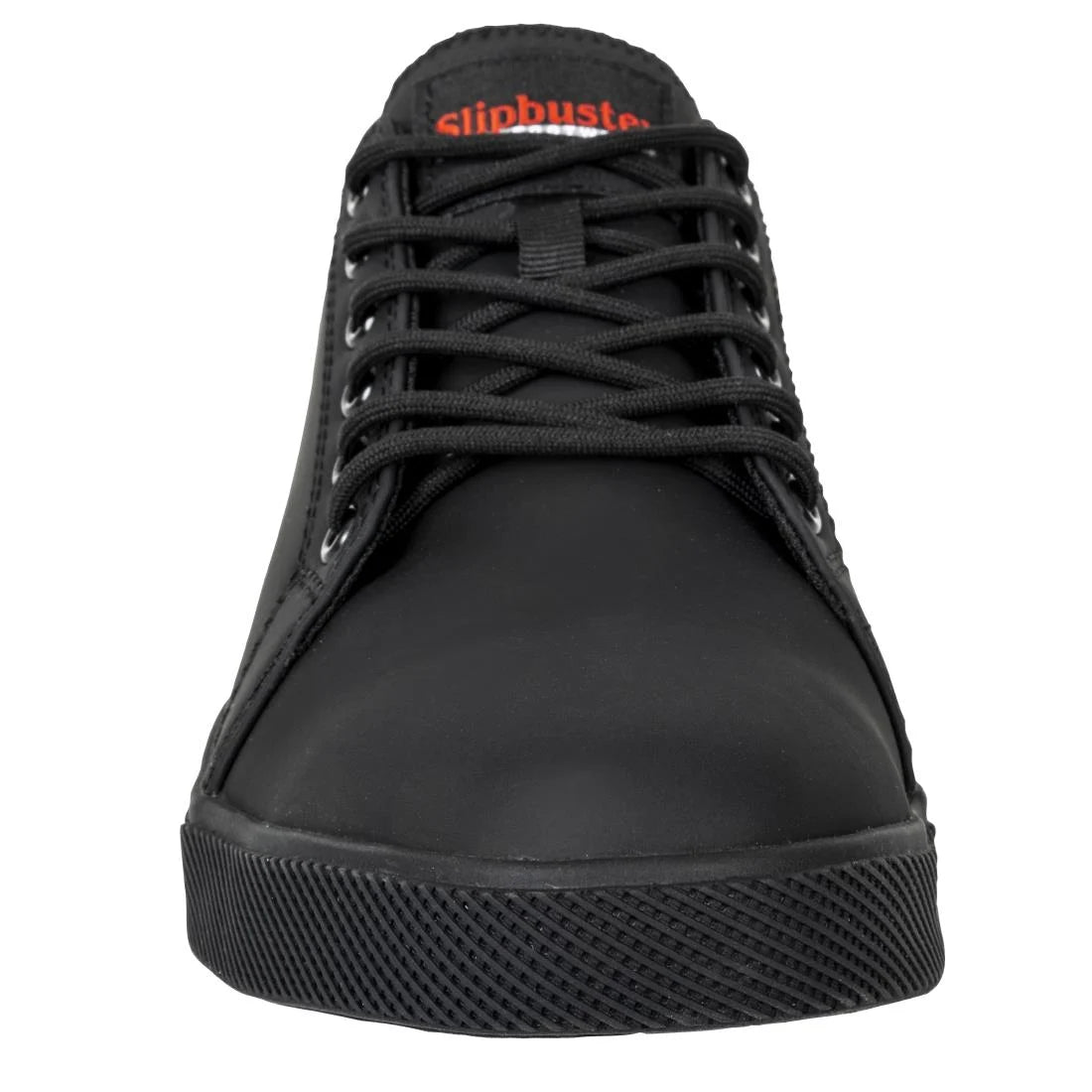 Slipbuster Microfibre Safety Trainers Matte Black 39