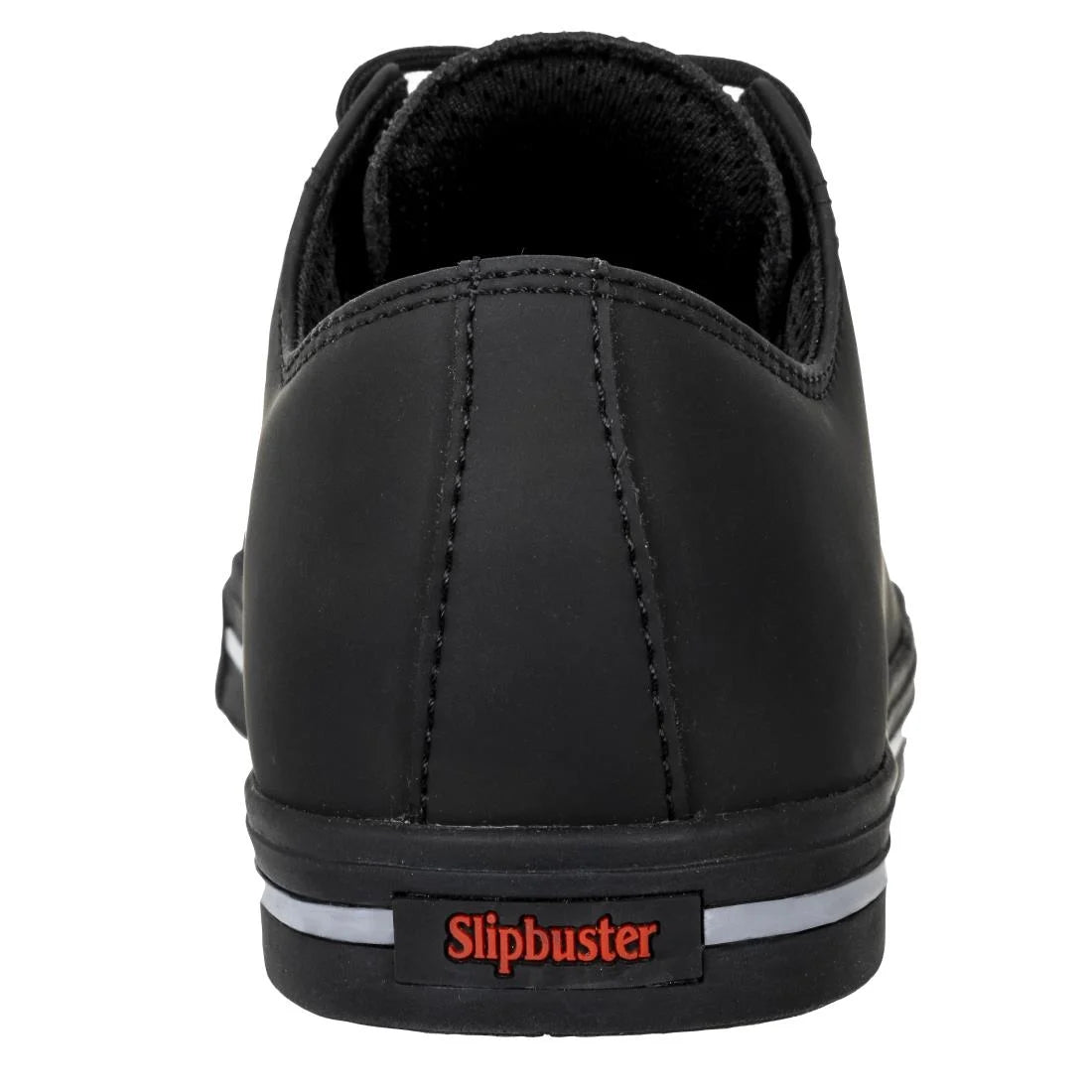 Slipbuster Microfibre Safety Trainers Matte Black 39
