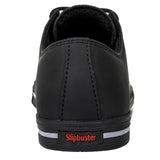 Slipbuster Microfibre Safety Trainers Matte Black 39
