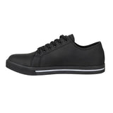 Slipbuster Microfibre Safety Trainers Matte Black 45