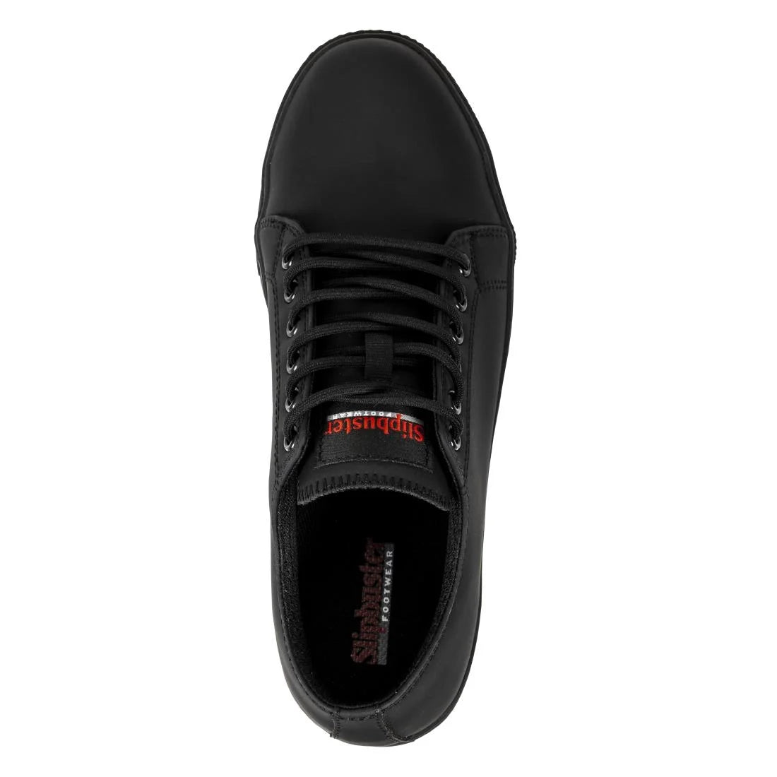 Slipbuster Microfibre Safety Trainers Matte Black 39