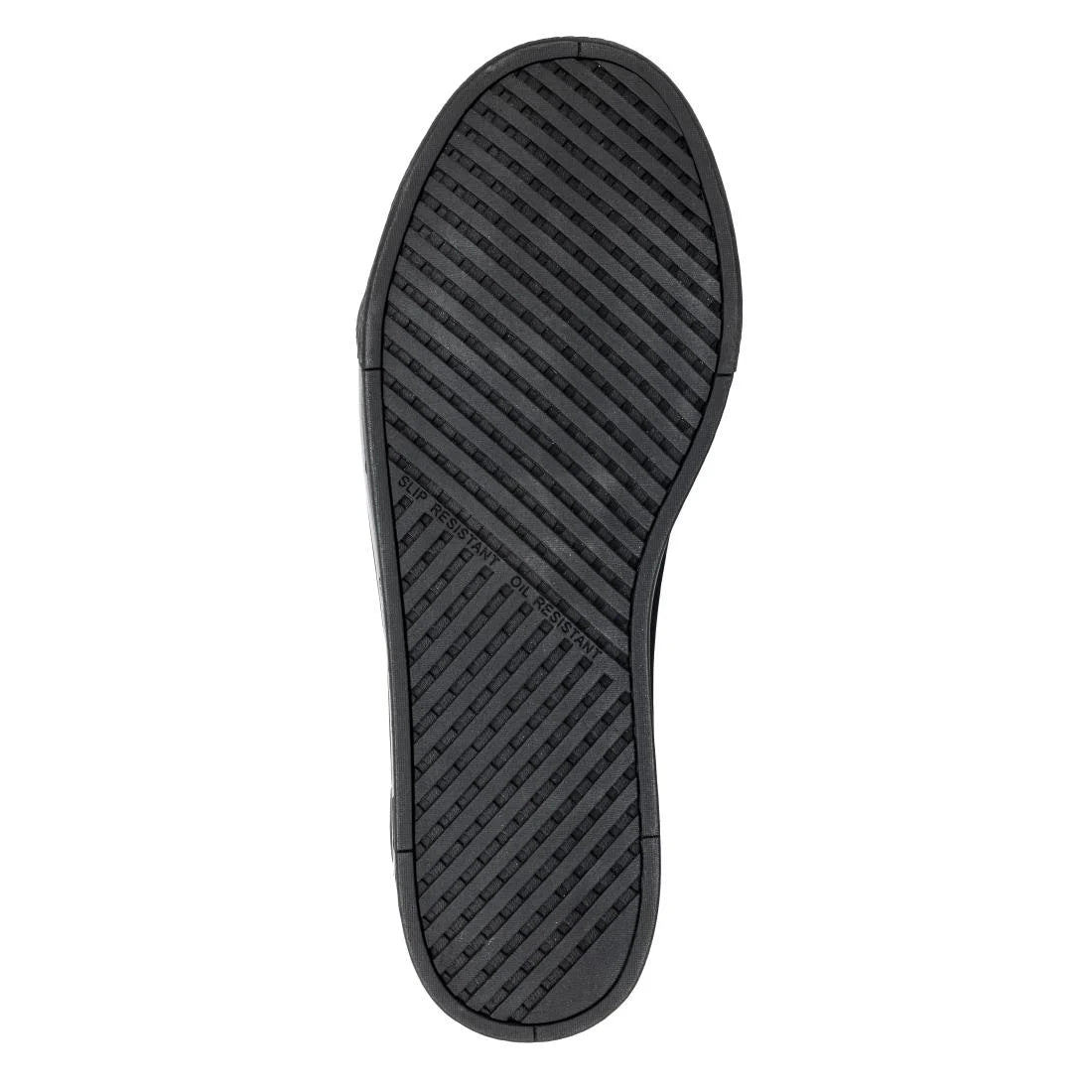 Slipbuster Microfibre Safety Trainers Matte Black 39