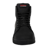 Slipbuster Microfibre Safety Hi Top Boots Matte Black 41
