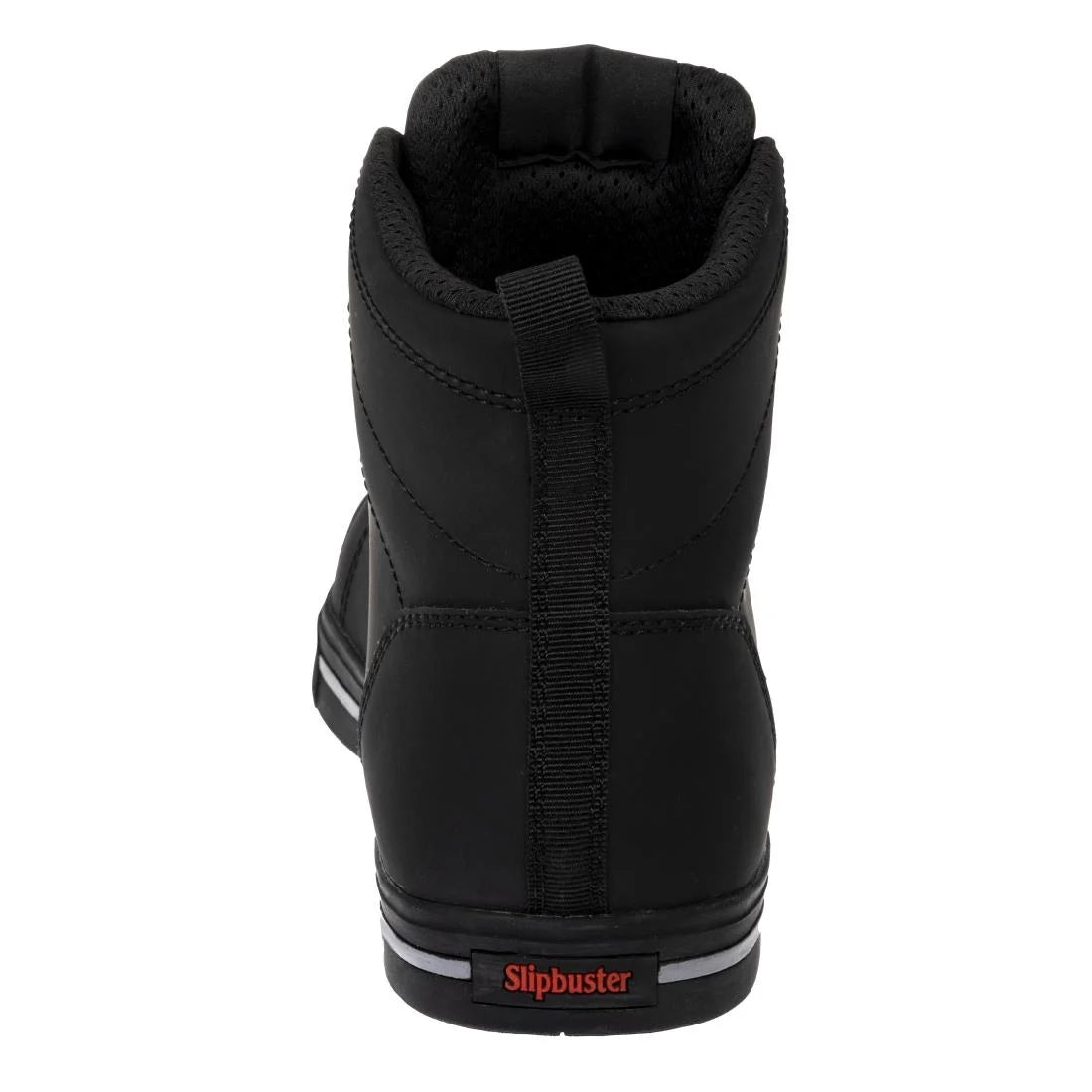Slipbuster Microfibre Safety Hi Top Boots Matte Black 40