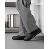 Slipbuster Microfibre Slip-on Shoe Matte Black 41