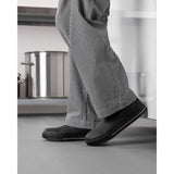 Slipbuster Microfibre Slip-on Shoe Matte Black 44