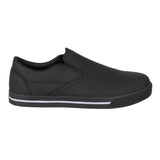 Slipbuster Microfibre Slip-on Shoe Matte Black 44