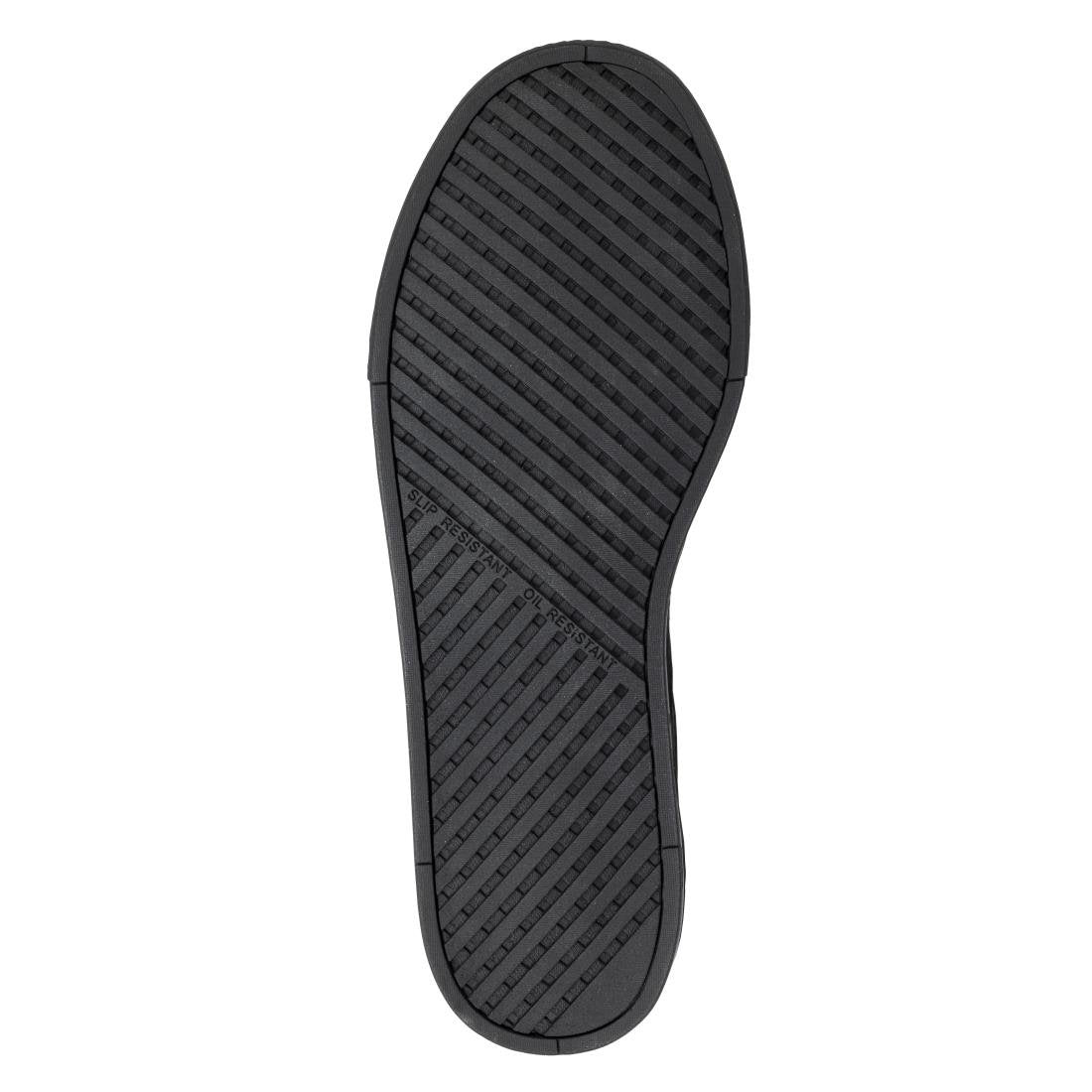 Slipbuster Microfibre Slip-on Shoe Matte Black 42
