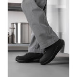 Slipbuster Microfibre Safety Trainers Matte Black 44