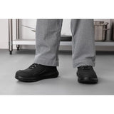 Slipbuster Microfibre Safety Trainers Matte Black 42