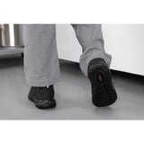 Slipbuster Microfibre Safety Trainers Matte Black 39