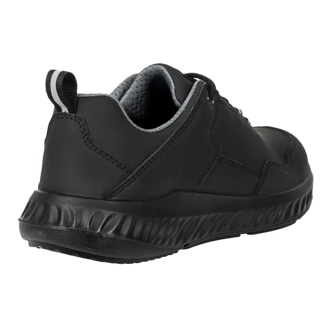 Slipbuster Microfibre Safety Trainers Matte Black 45