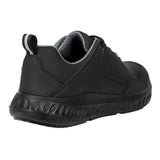 Slipbuster Microfibre Safety Trainers Matte Black 42