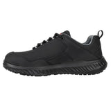 Slipbuster Microfibre Safety Trainers Matte Black 41